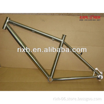titanium bike frame,titanium casting parts,titanium bicycle frame